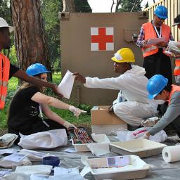 Cultural first aiders in action