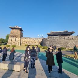 WH site of Hwaseong Fortress in Suwon 