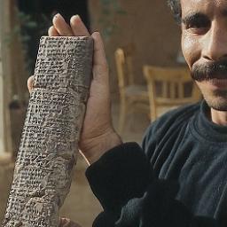 Clay tablet